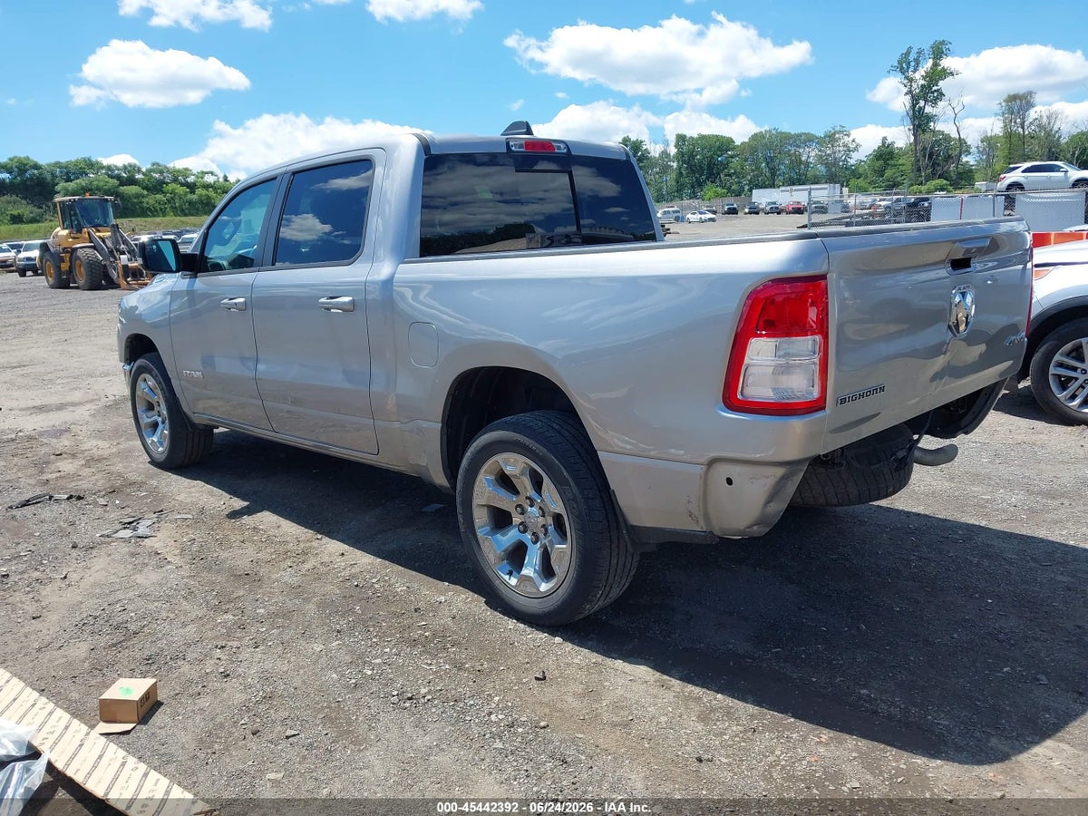 2022 RAM 1500 BIG HORN 4X4 5'7 BOX — снимка 3