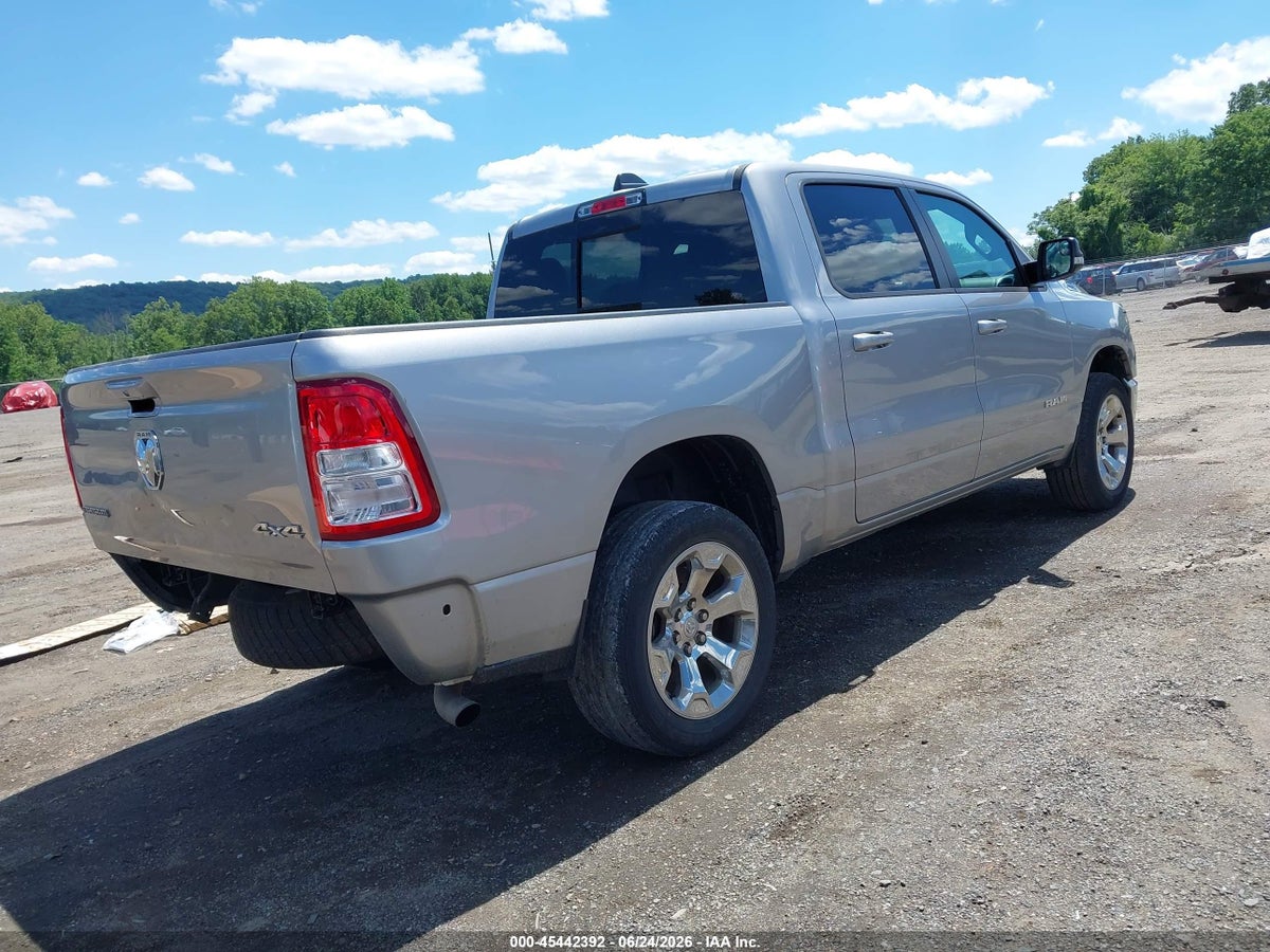 2022 RAM 1500 BIG HORN 4X4 5'7 BOX — снимка 4