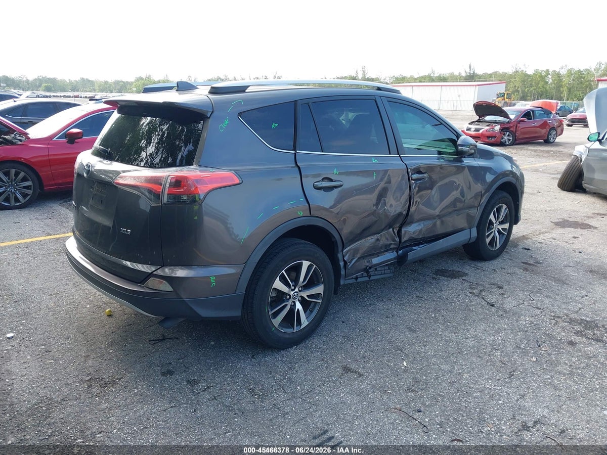2016 TOYOTA RAV4 XLE — снимка 4