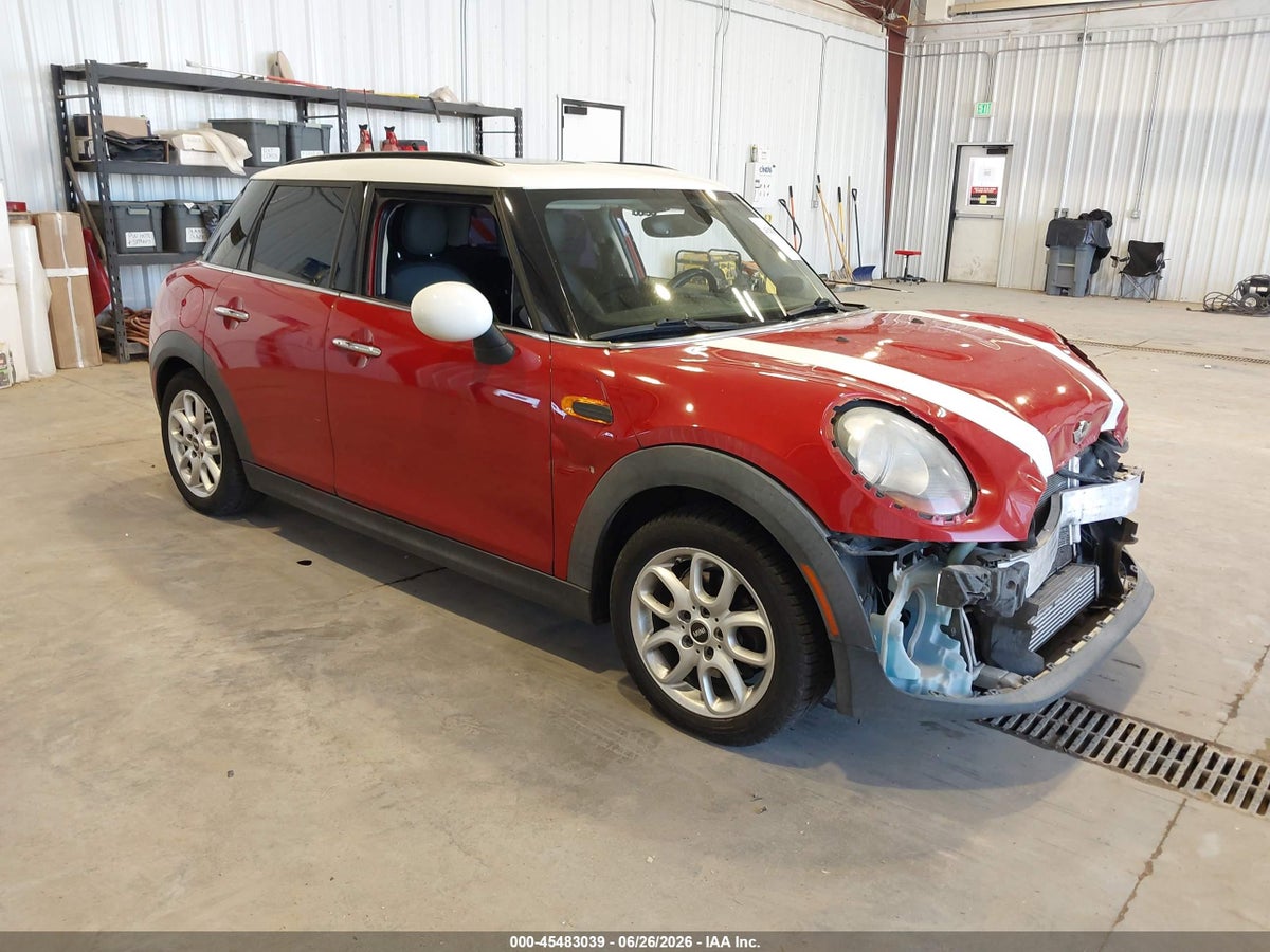 2016 MINI HARDTOP COOPER