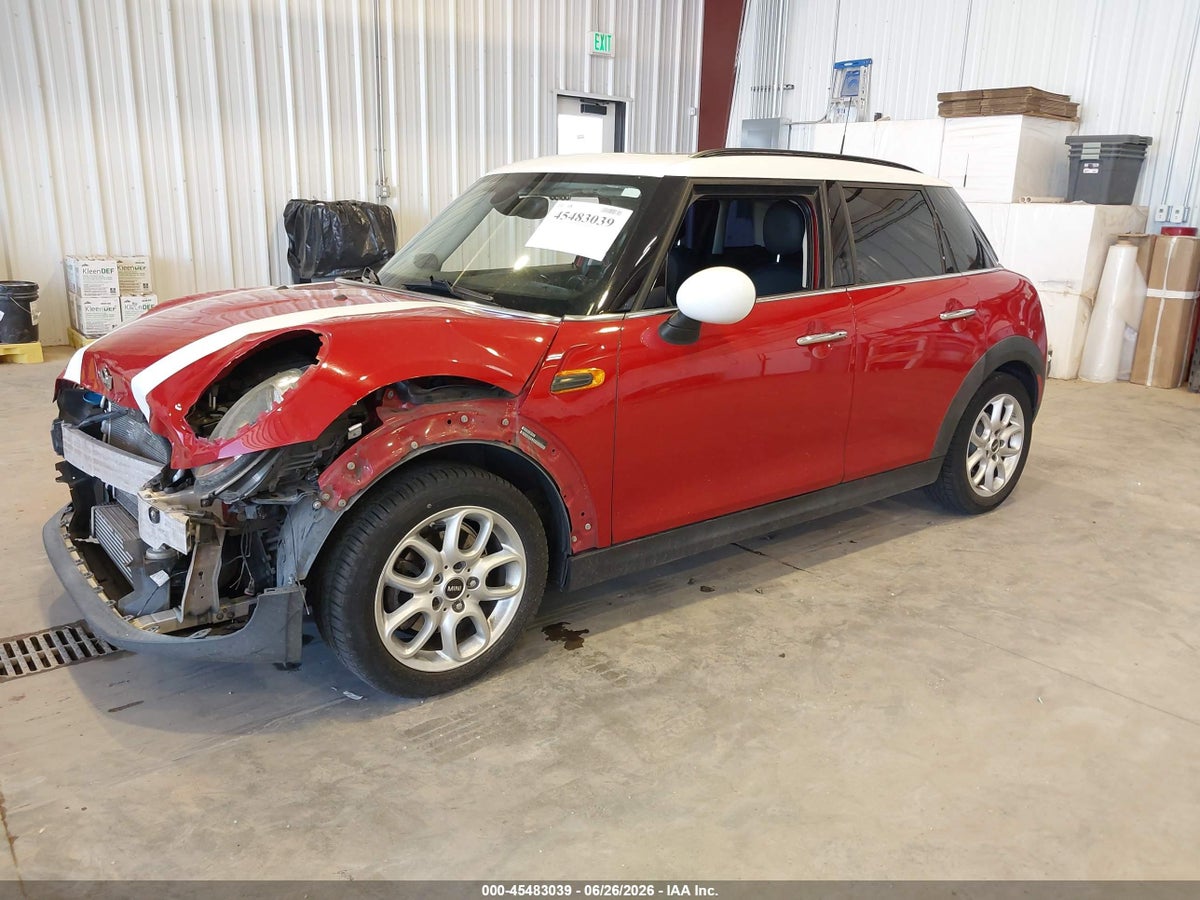 2016 MINI HARDTOP COOPER — снимка 2