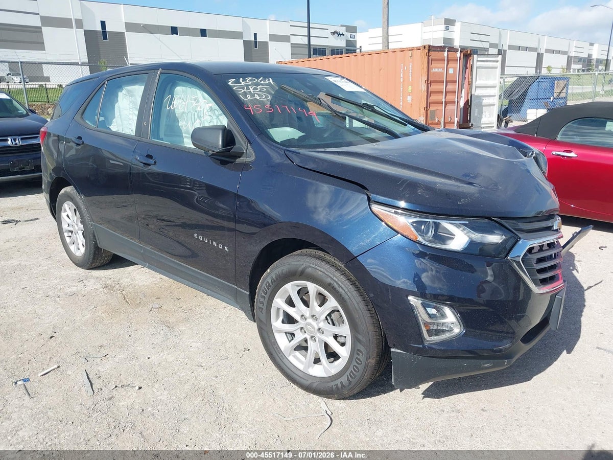 2020 CHEVROLET EQUINOX FWD LS