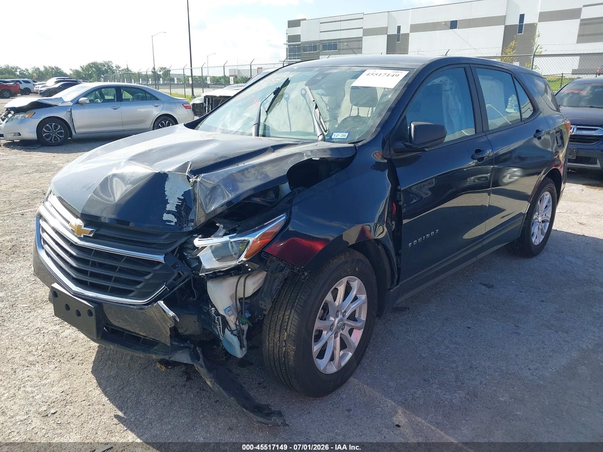 2020 CHEVROLET EQUINOX FWD LS — снимка 2