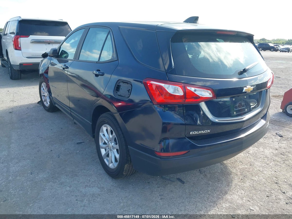 2020 CHEVROLET EQUINOX FWD LS — снимка 3