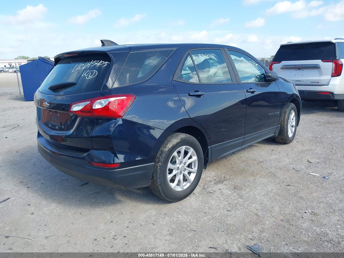 2020 CHEVROLET EQUINOX FWD LS — снимка 4