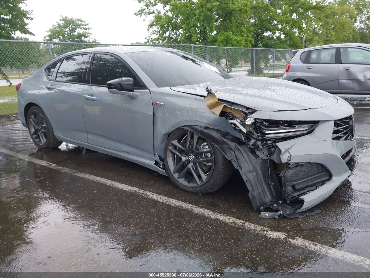 2025 ACURA TLX A-SPEC PACKAGE
