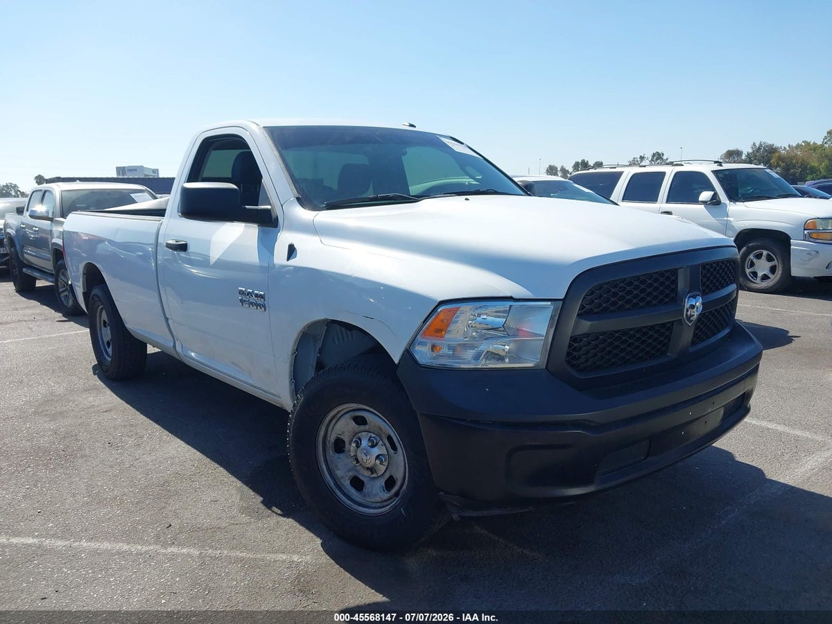 2017 RAM 1500 TRADESMAN 4X2 8' BOX