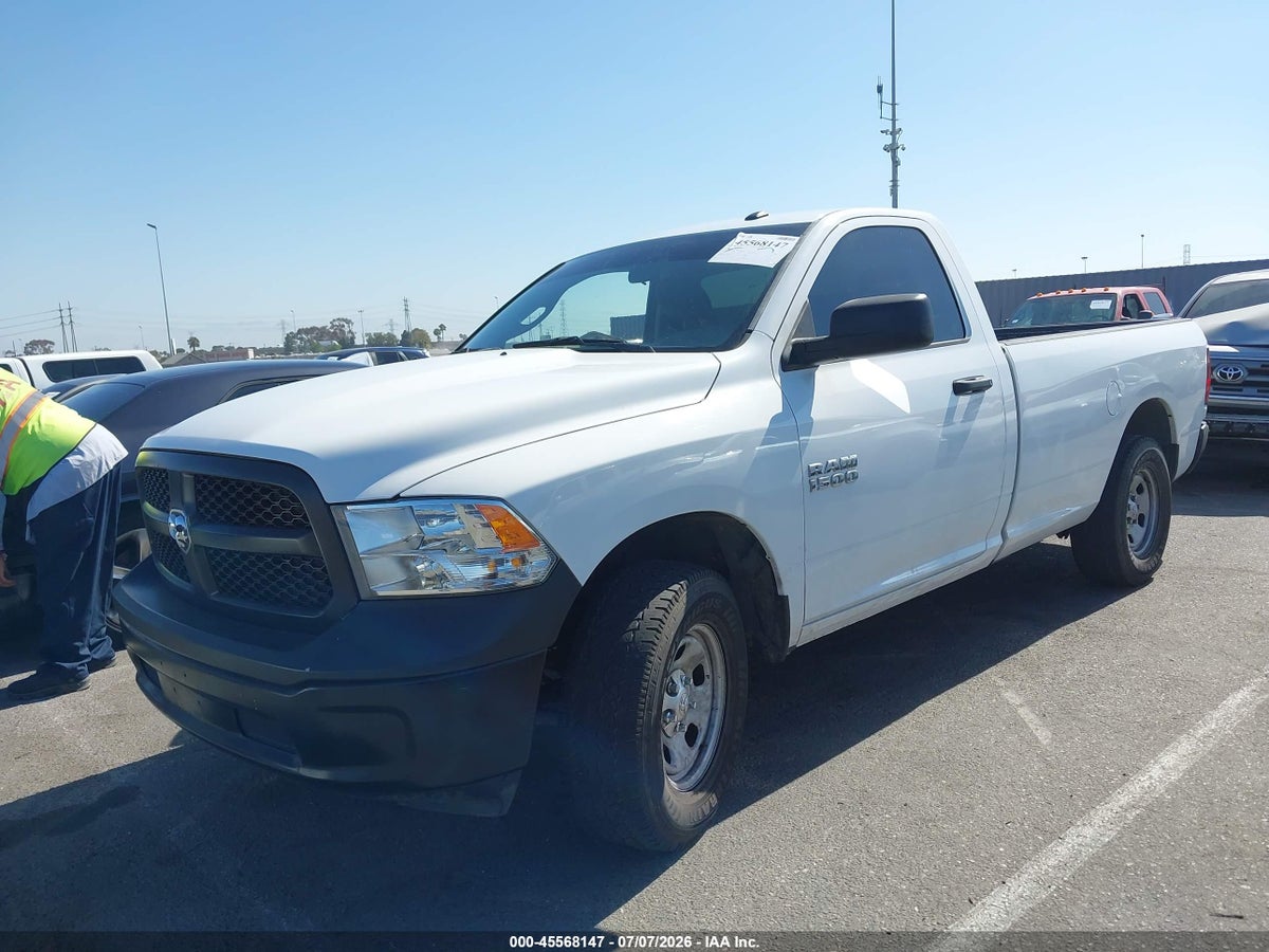 2017 RAM 1500 TRADESMAN 4X2 8' BOX — снимка 2