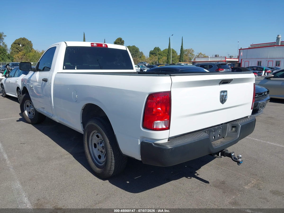 2017 RAM 1500 TRADESMAN 4X2 8' BOX — снимка 3