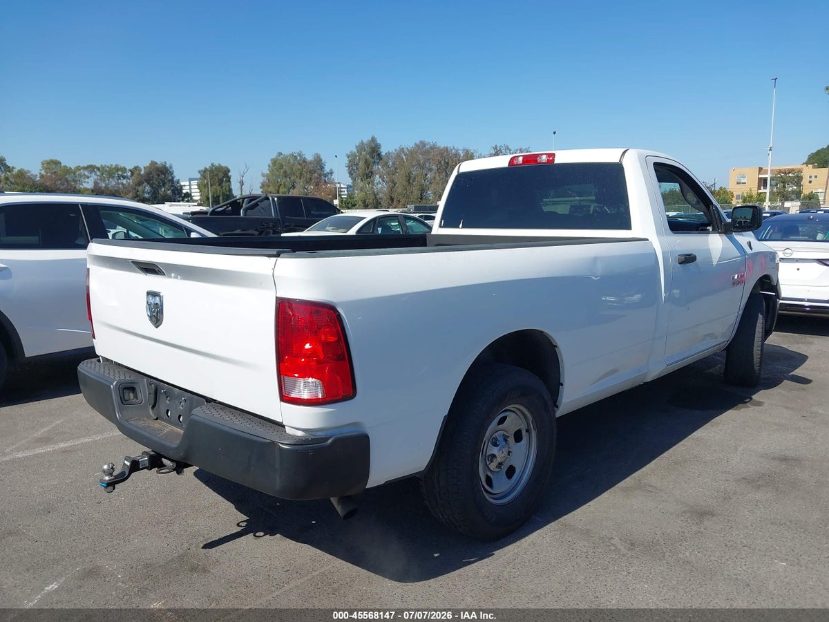 2017 RAM 1500 TRADESMAN 4X2 8' BOX — снимка 4
