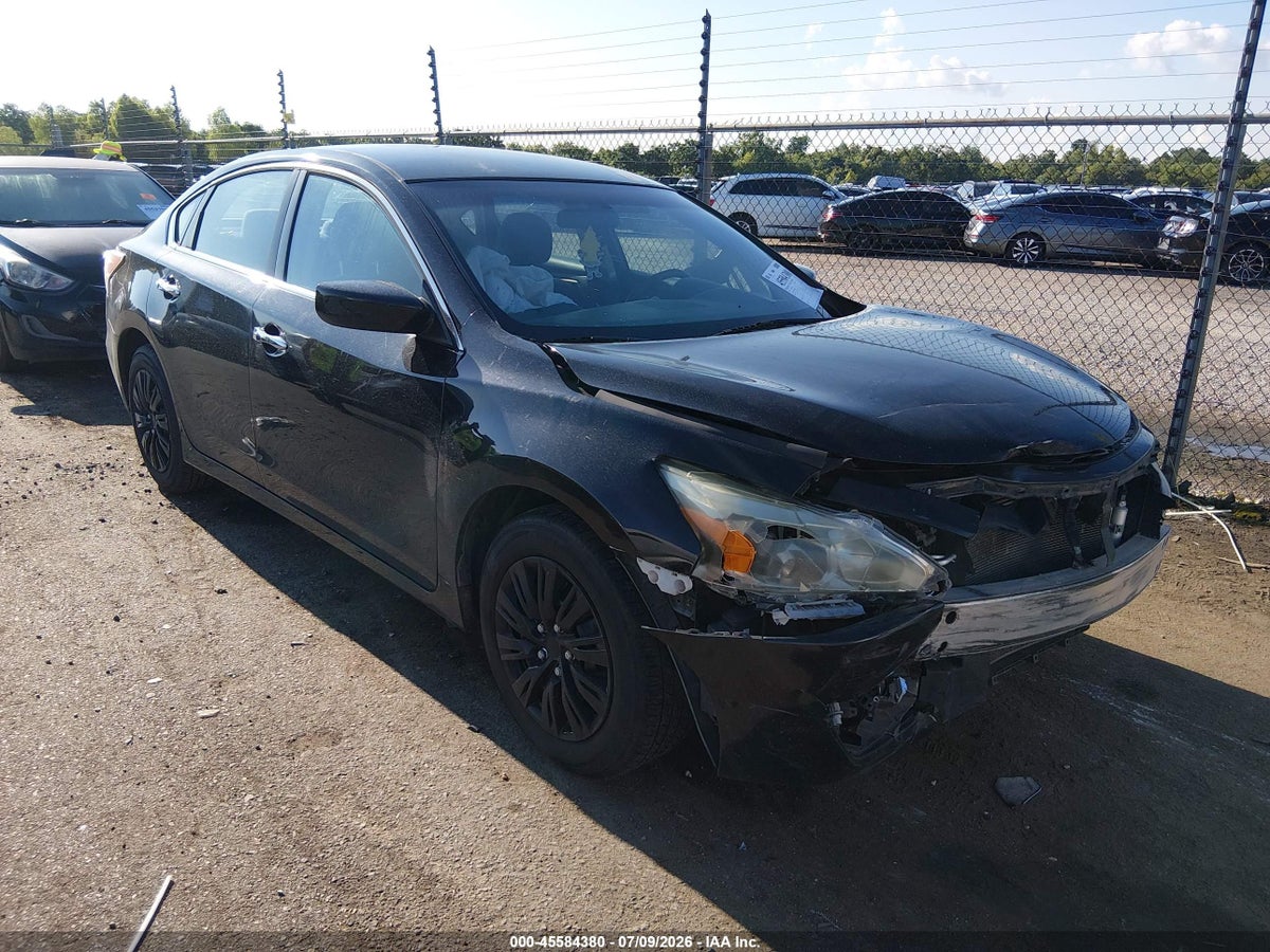2015 NISSAN ALTIMA 2.5/2.5 S/2.5 SL/2.5 SV