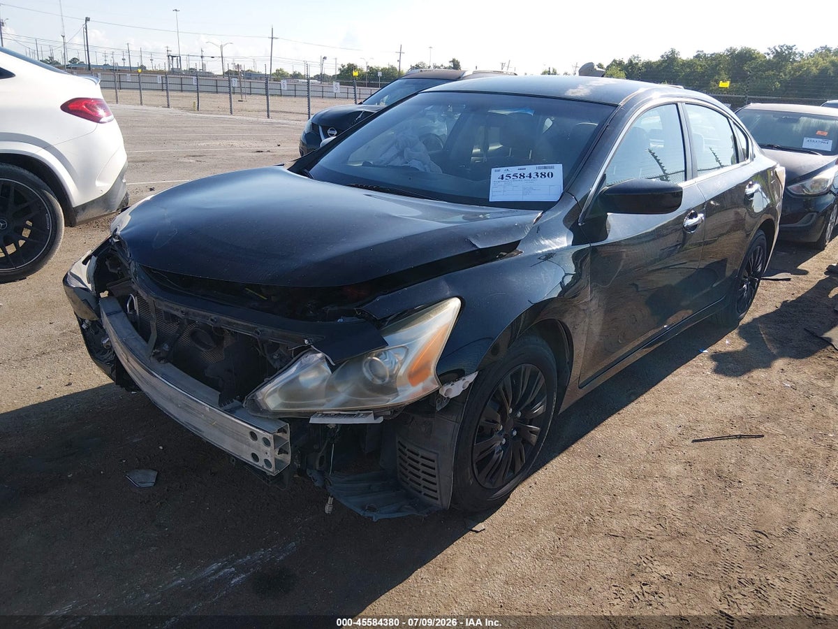 2015 NISSAN ALTIMA 2.5/2.5 S/2.5 SL/2.5 SV — снимка 2