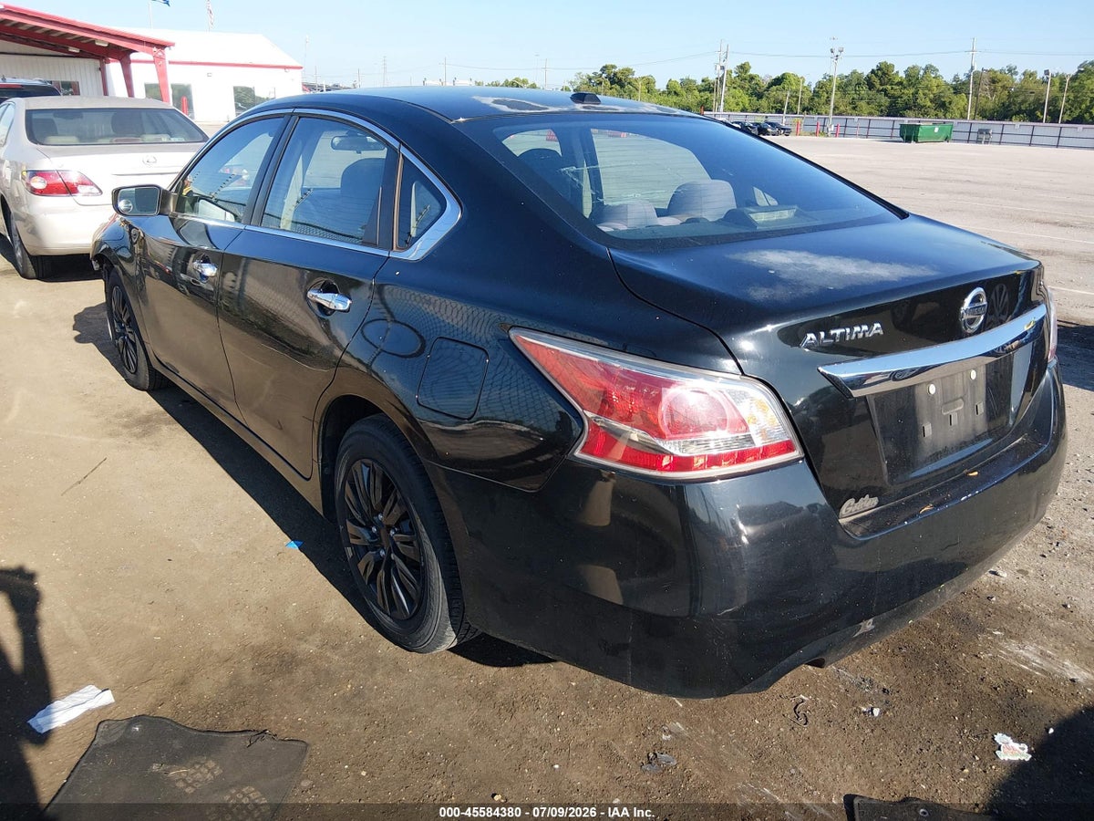2015 NISSAN ALTIMA 2.5/2.5 S/2.5 SL/2.5 SV — снимка 3