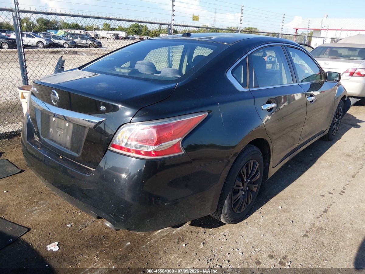 2015 NISSAN ALTIMA 2.5/2.5 S/2.5 SL/2.5 SV — снимка 4