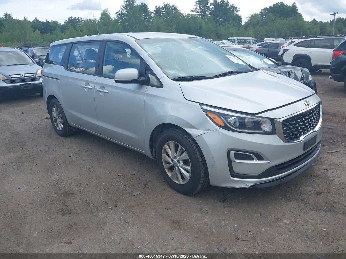 2019 KIA SEDONA L