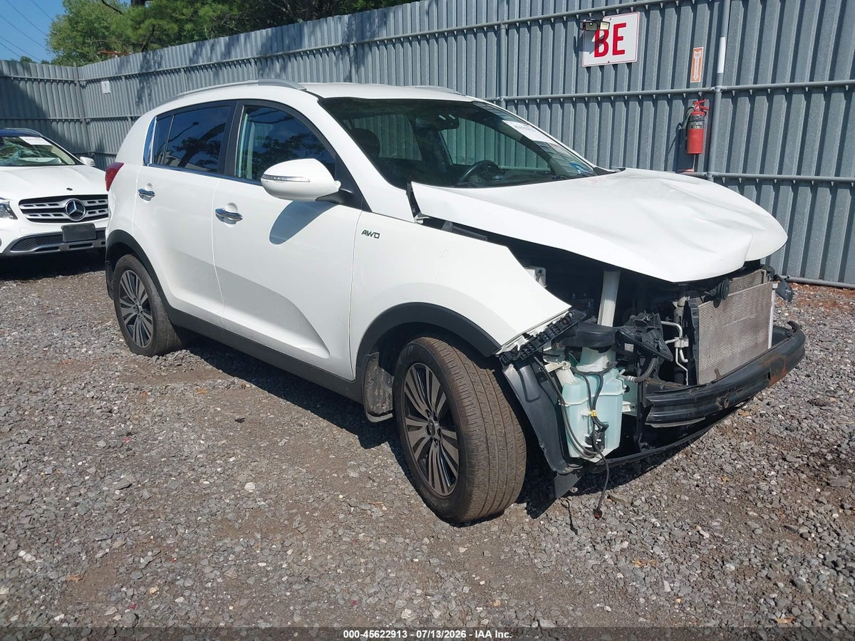 2015 KIA SPORTAGE EX