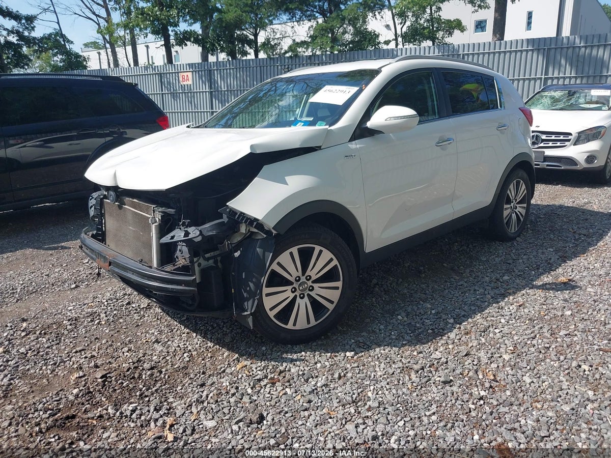2015 KIA SPORTAGE EX — снимка 2