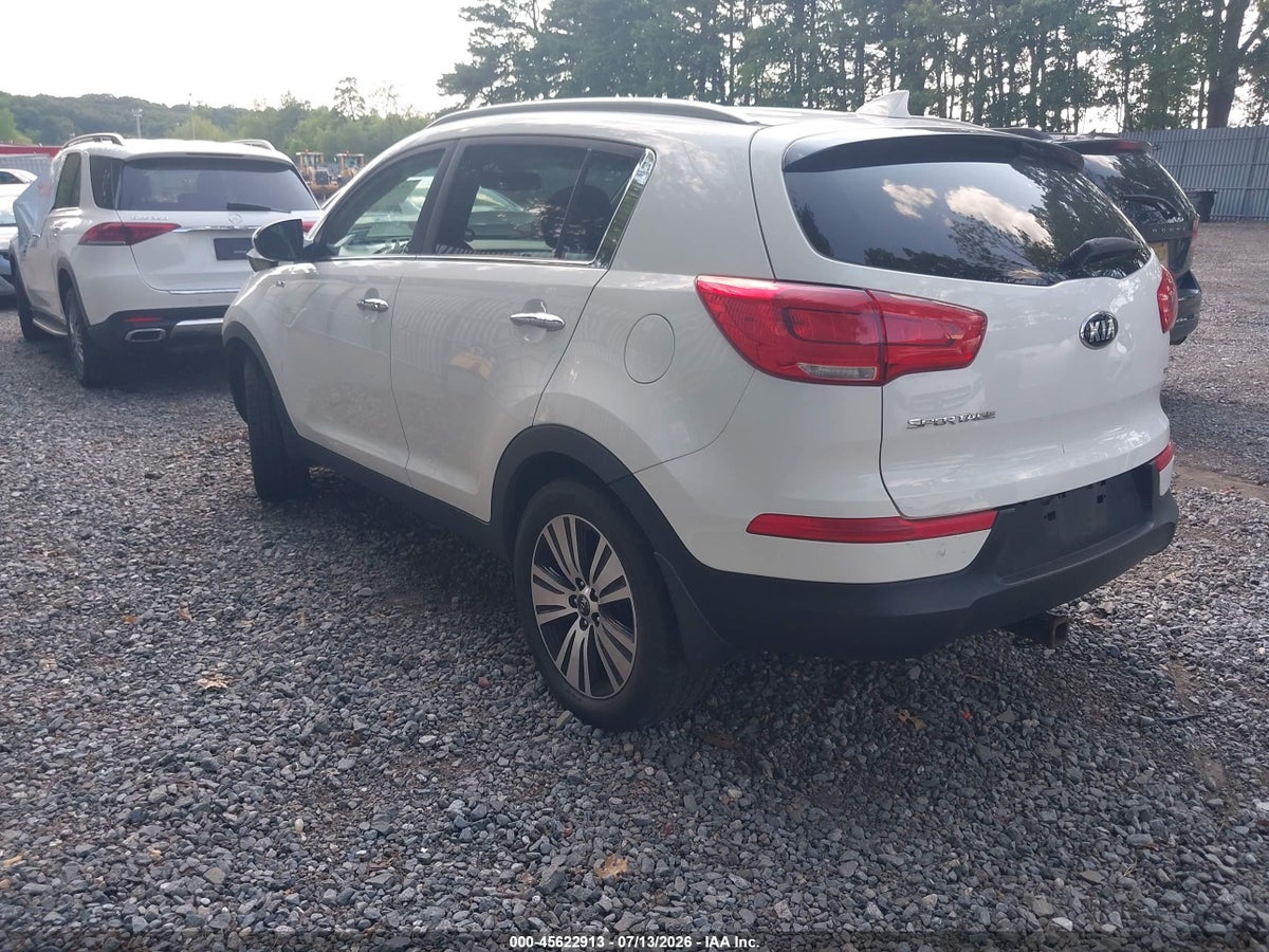 2015 KIA SPORTAGE EX — снимка 3