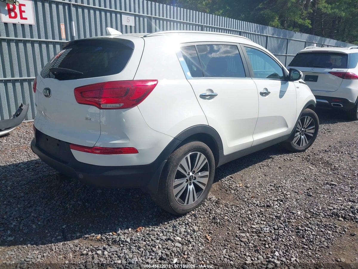 2015 KIA SPORTAGE EX — снимка 4