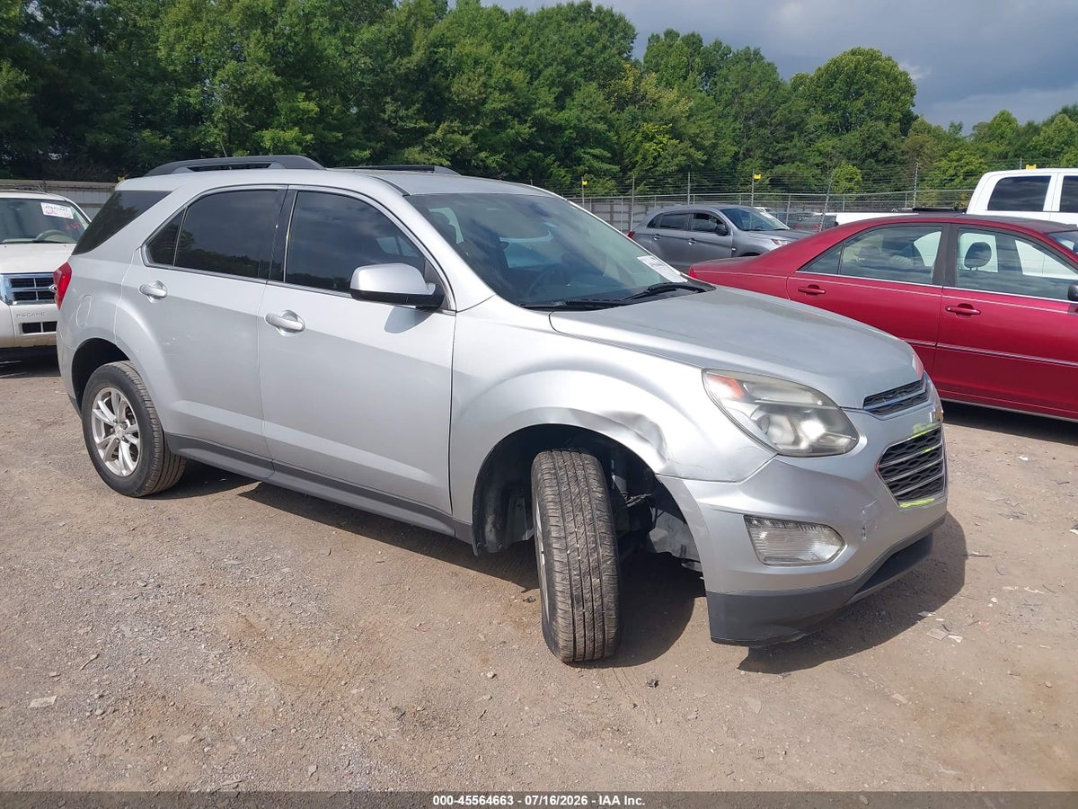 2017 CHEVROLET EQUINOX LT