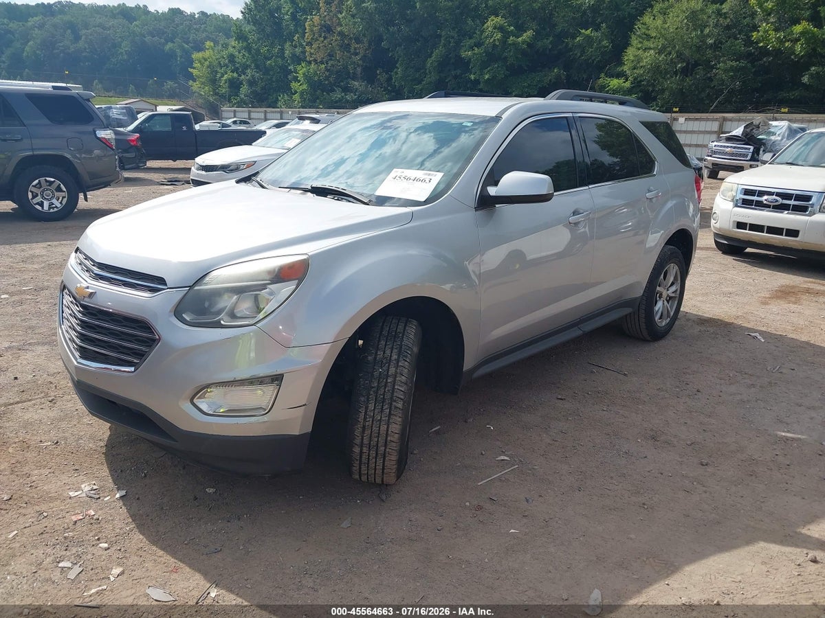 2017 CHEVROLET EQUINOX LT — снимка 2