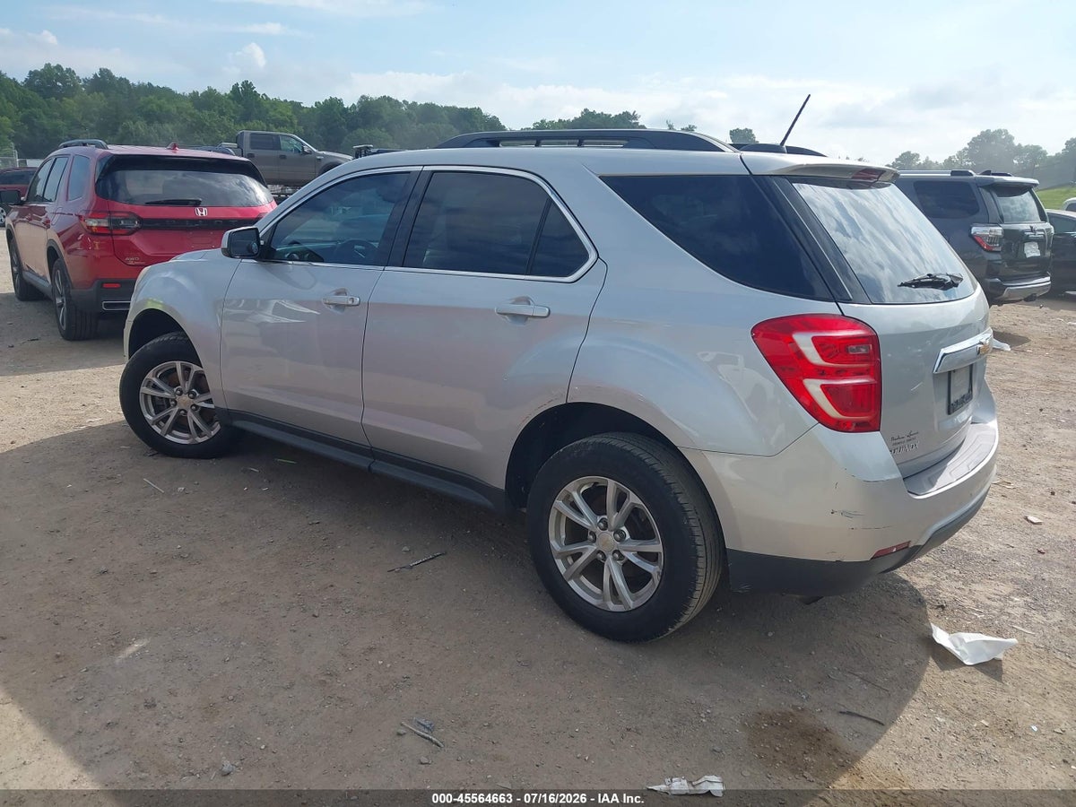 2017 CHEVROLET EQUINOX LT — снимка 3
