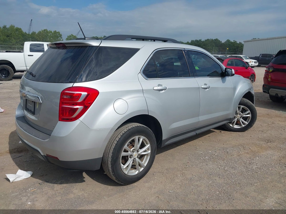 2017 CHEVROLET EQUINOX LT — снимка 4