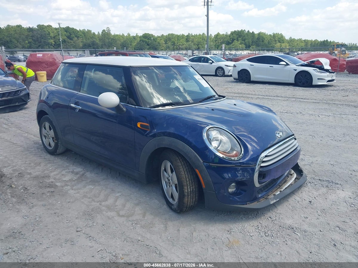 2014 MINI HARDTOP COOPER