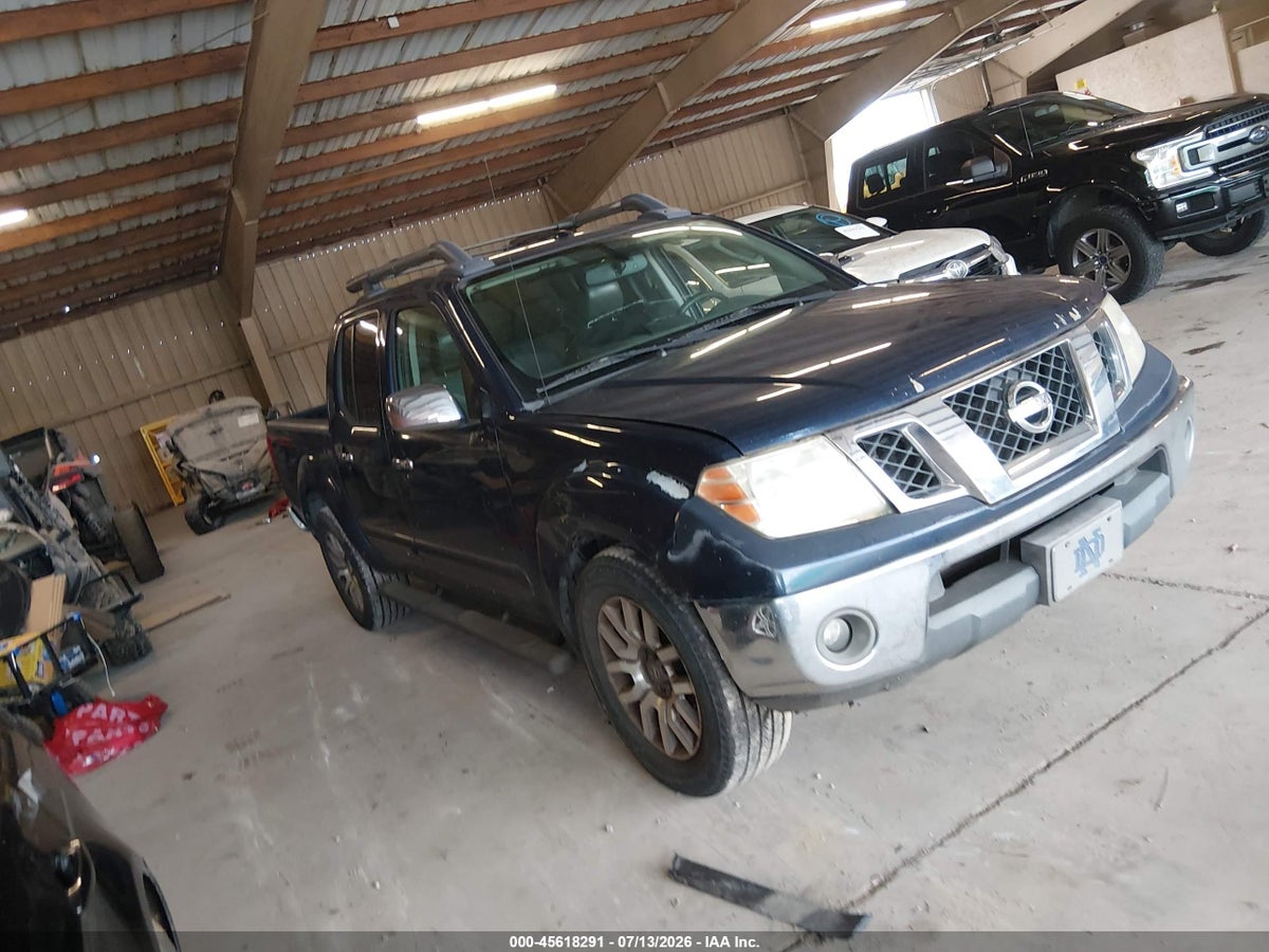 2010 NISSAN FRONTIER LE