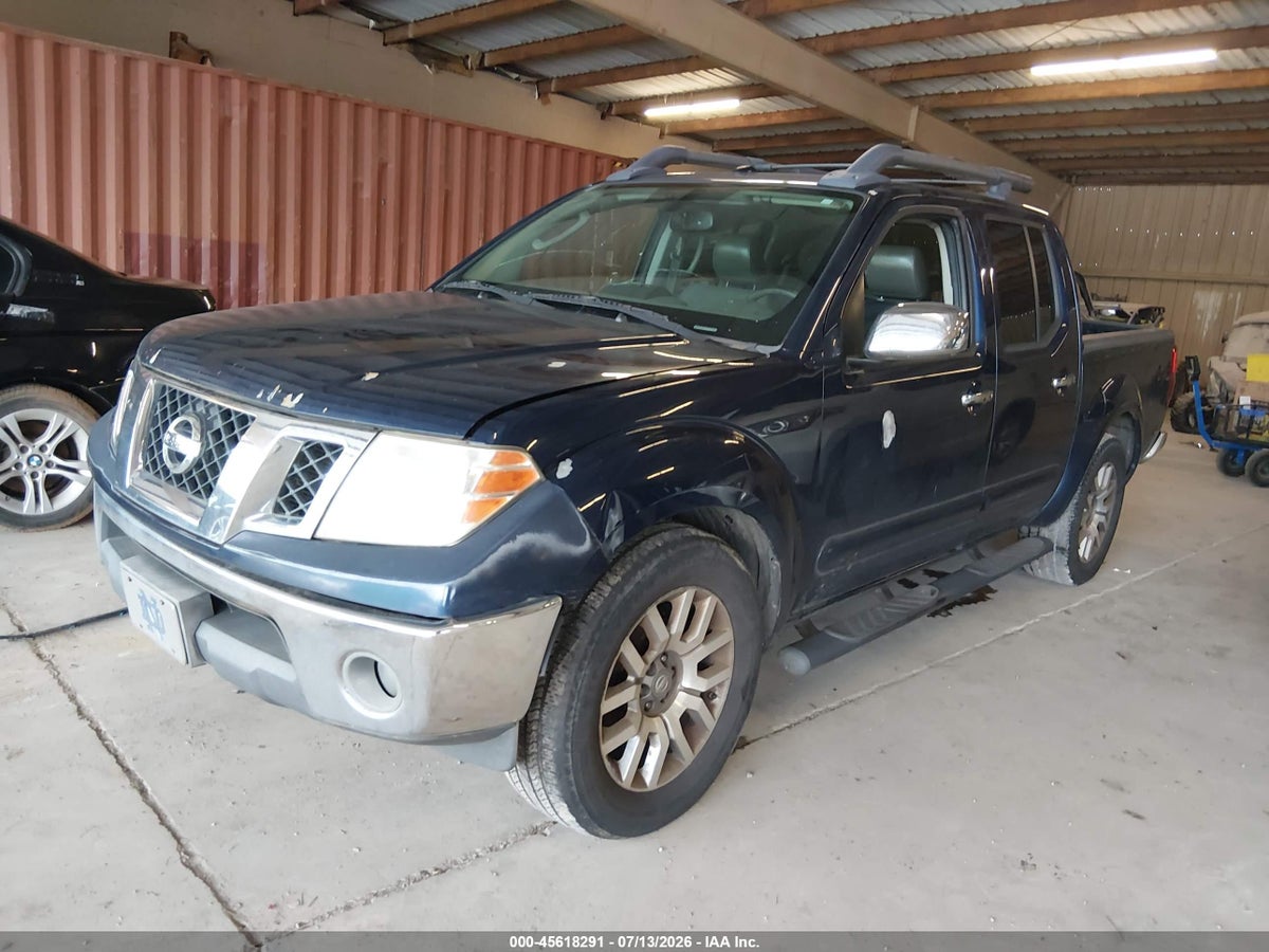 2010 NISSAN FRONTIER LE — снимка 2