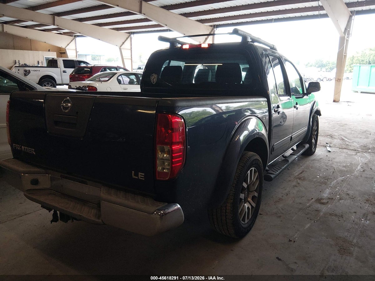 2010 NISSAN FRONTIER LE — снимка 4
