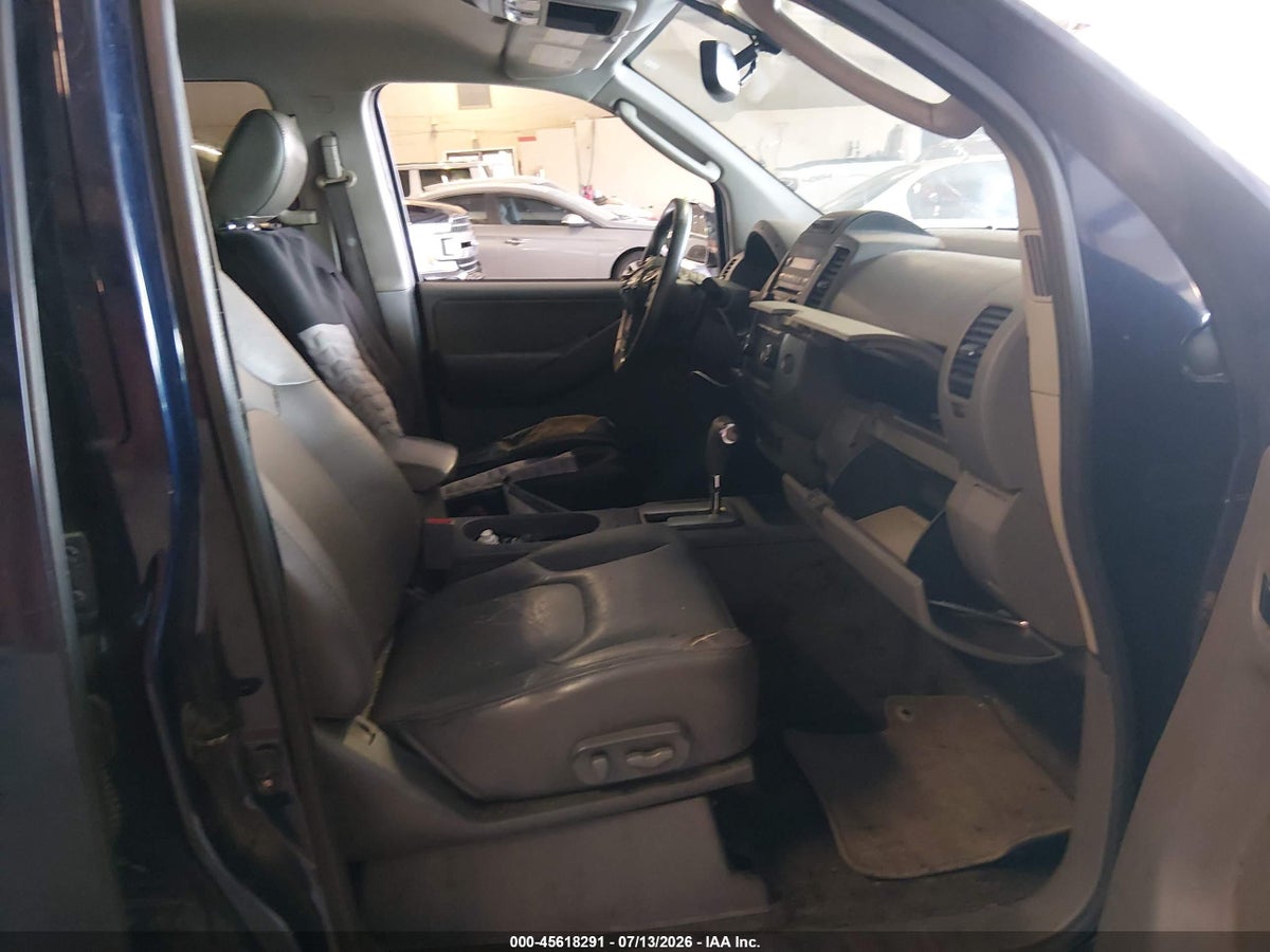 2010 NISSAN FRONTIER LE — снимка 5
