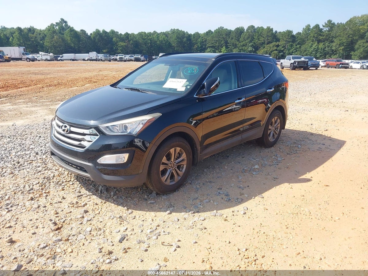 2015 HYUNDAI SANTA FE SPORT 2.4L — снимка 2