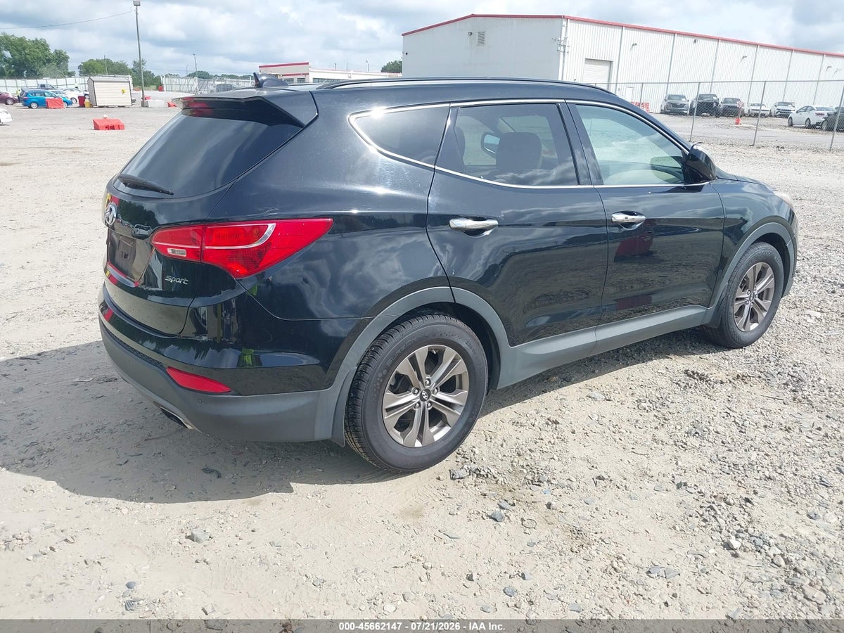 2015 HYUNDAI SANTA FE SPORT 2.4L — снимка 4