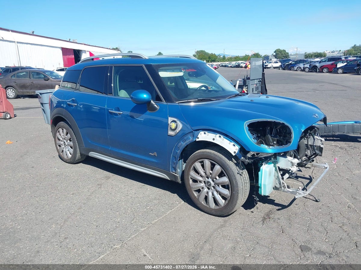 2018 MINI E COUNTRYMAN COOPER S
