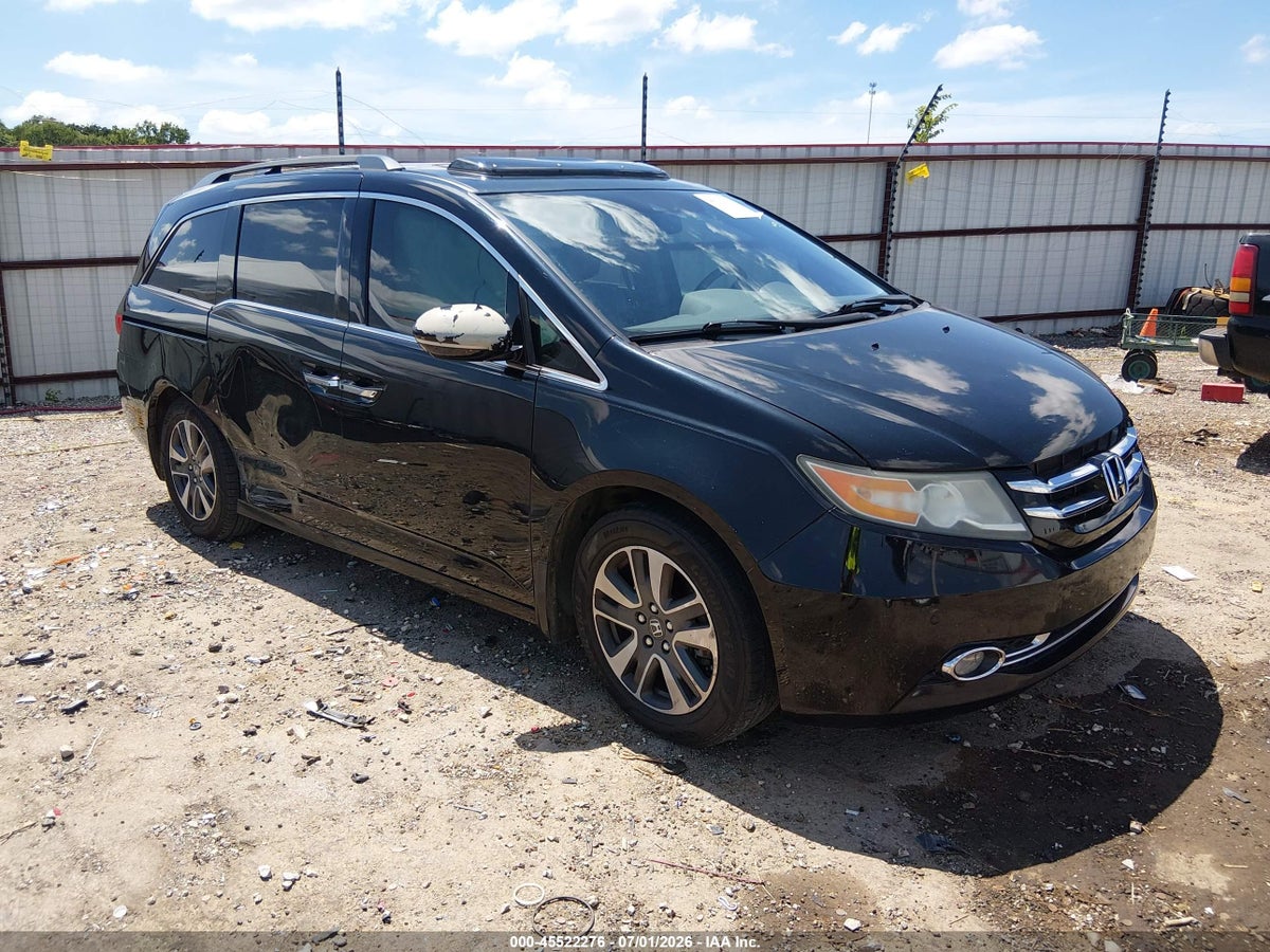 2014 HONDA ODYSSEY TOURING/TOURING ELITE