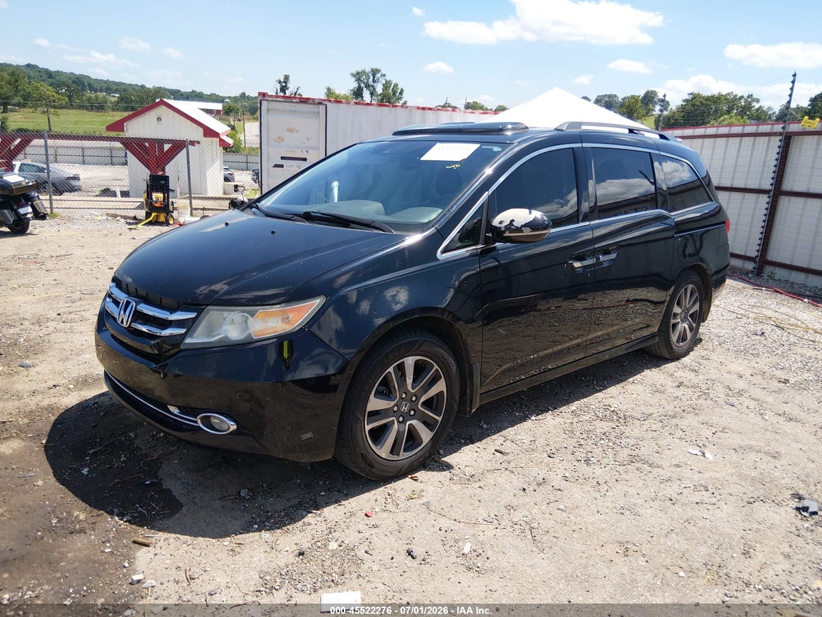 2014 HONDA ODYSSEY TOURING/TOURING ELITE — снимка 2