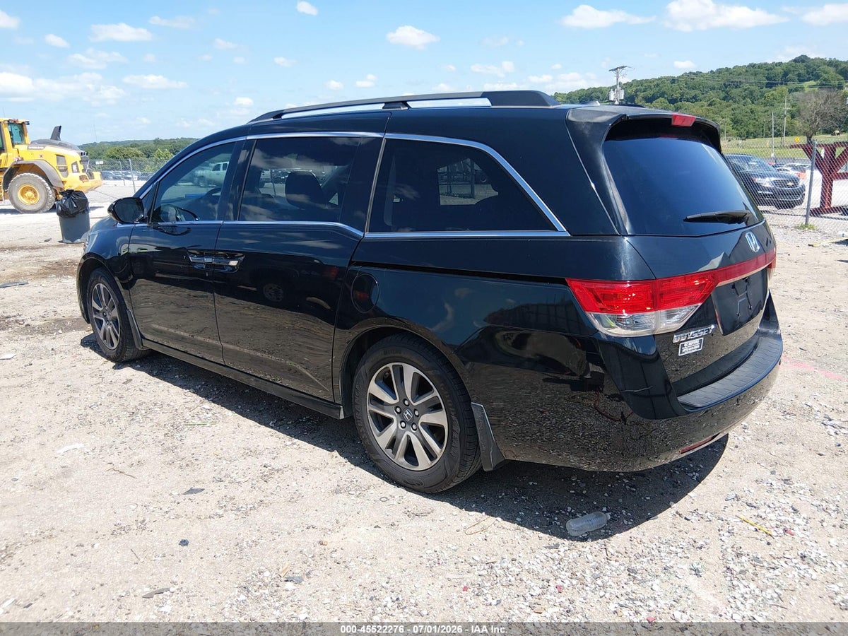 2014 HONDA ODYSSEY TOURING/TOURING ELITE — снимка 3