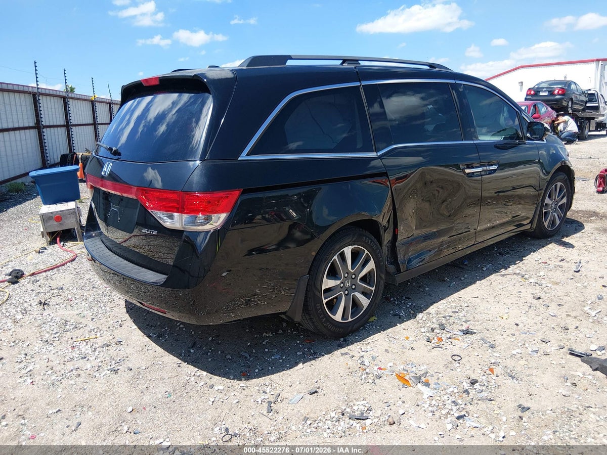 2014 HONDA ODYSSEY TOURING/TOURING ELITE — снимка 4