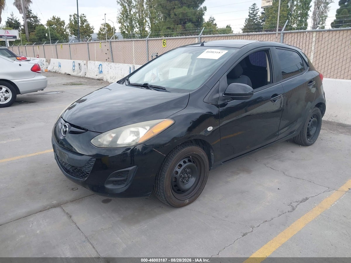 2012 MAZDA MAZDA2 SPORT — снимка 2