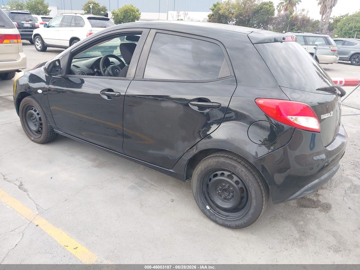 2012 MAZDA MAZDA2 SPORT — снимка 3