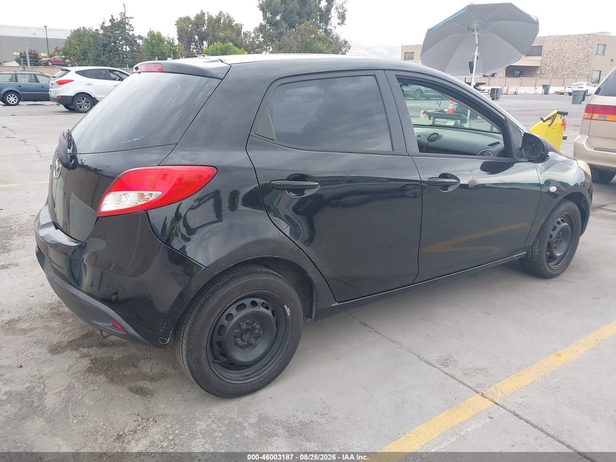 2012 MAZDA MAZDA2 SPORT — снимка 4