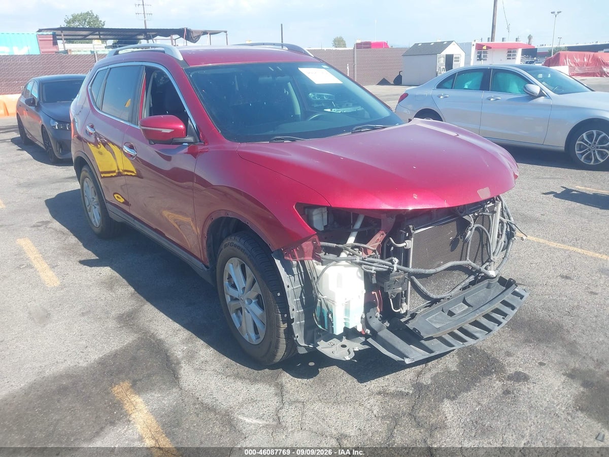 2015 NISSAN ROGUE SV