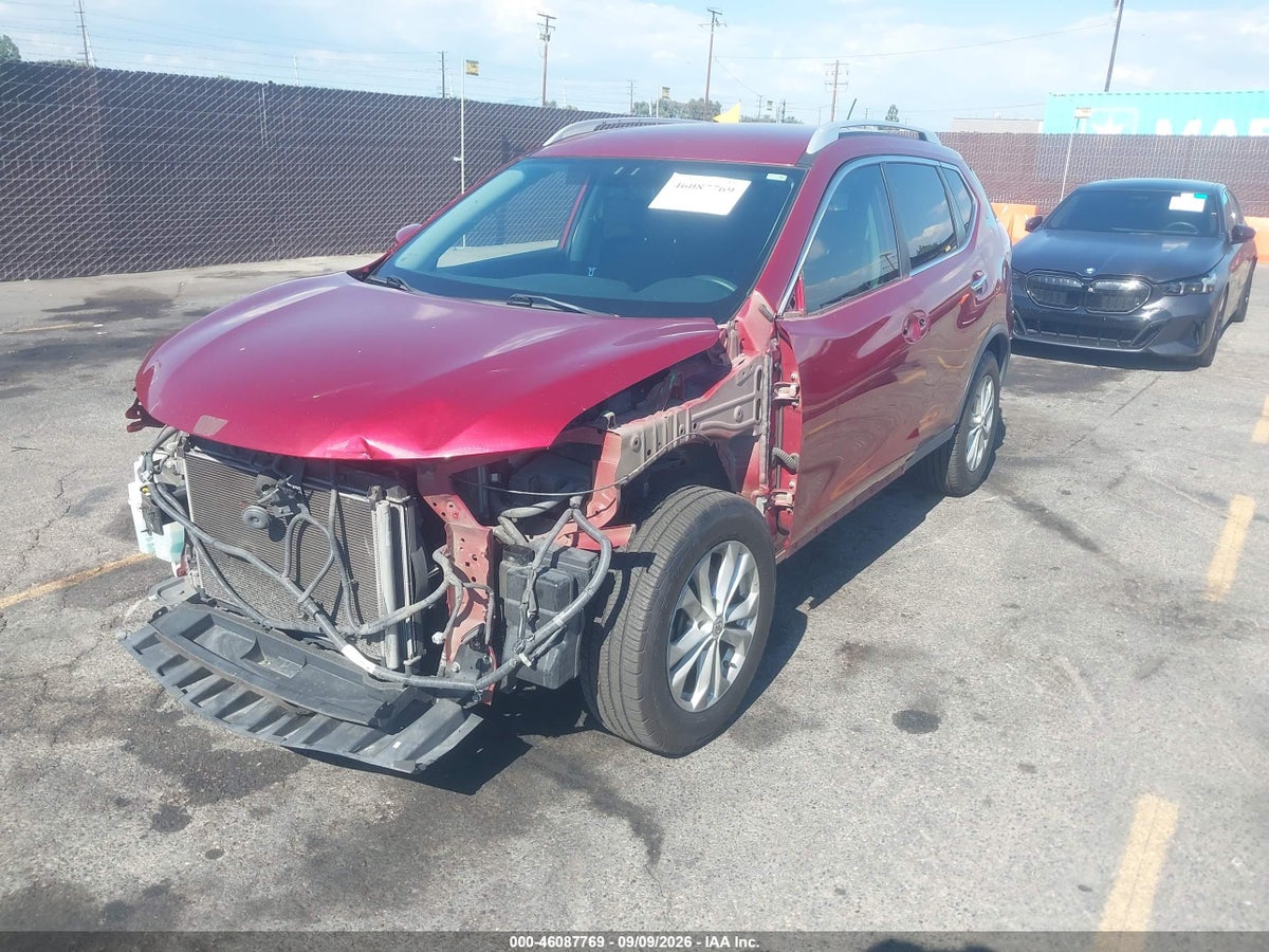 2015 NISSAN ROGUE SV — снимка 2