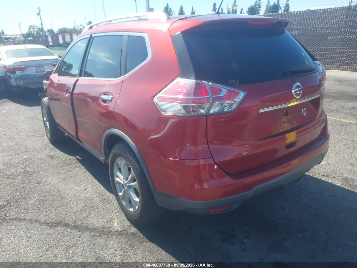 2015 NISSAN ROGUE SV — снимка 3
