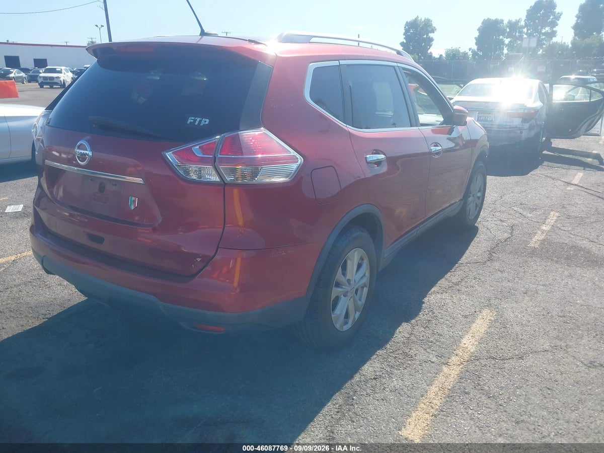 2015 NISSAN ROGUE SV — снимка 4
