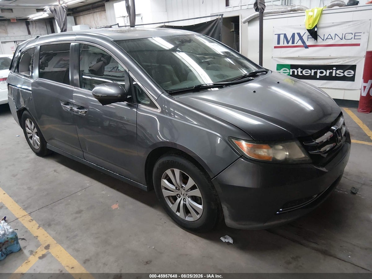 2014 HONDA ODYSSEY EX-L