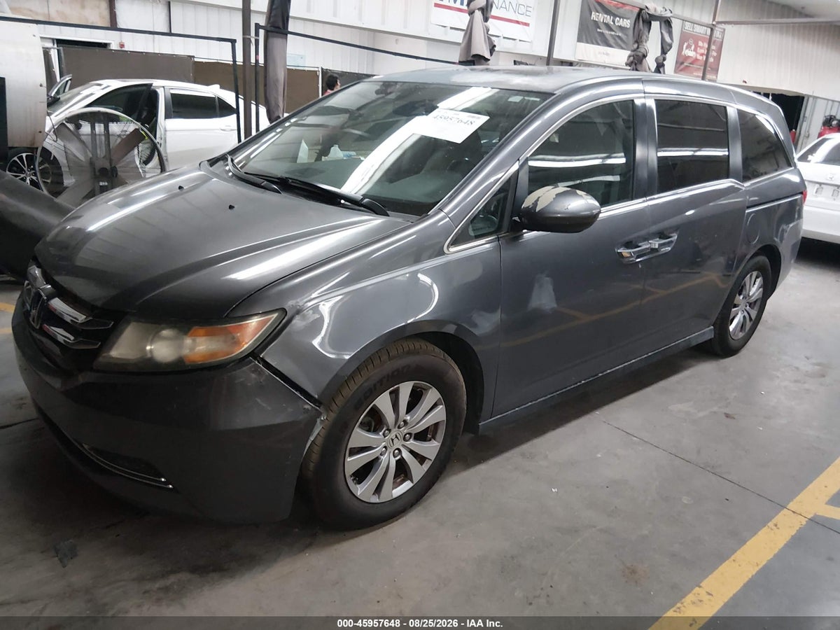 2014 HONDA ODYSSEY EX-L — снимка 2