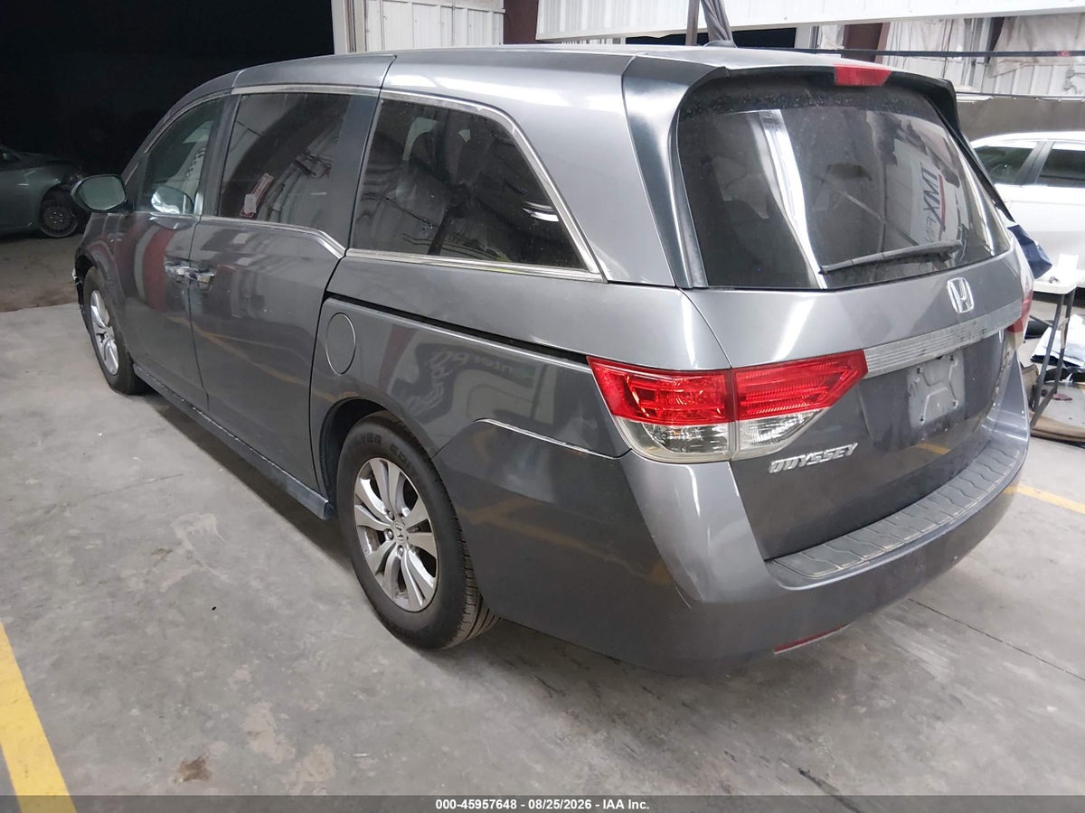 2014 HONDA ODYSSEY EX-L — снимка 3