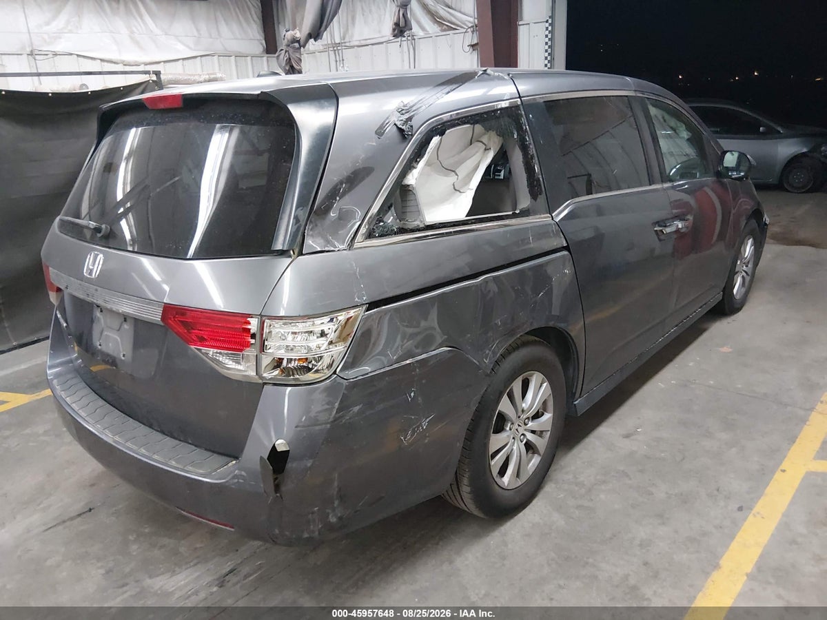 2014 HONDA ODYSSEY EX-L — снимка 4